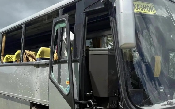 Пострадавшие от удара ВСУ по автобусу с детьми обеспечены всем необходимым