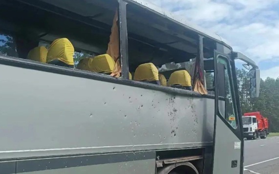 Минск запросил разъяснения из-за удара по детскому автобусу под Брянском