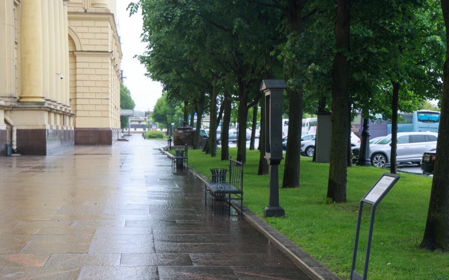В Петербурге открыли бульвар, который назвал в честь Людмилы Вербицкой