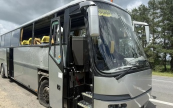 Два автобуса с выжившими при ударе ВСУ в Брянской области прибыли в Белоруссию