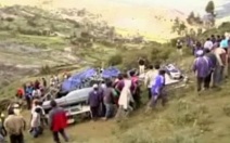 ДТП с автобусом в Перу унесло жизни 11 человек, еще 19 пострадали