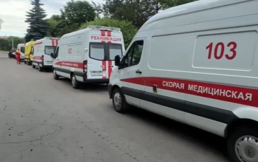 Пострадавших при ударе по автобусу в Брянской области эвакуируют в Белоруссию