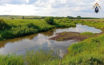 В Оренбургской области на берегу реки обнаружено тело девочки-подростка