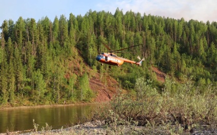 К тушению лесных пожаров в Красноярском крае привлечено более 1,5 тыс человек