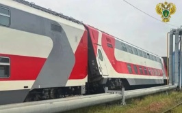 Вагон сошел с рельсов при маневровых работах в Петербурге