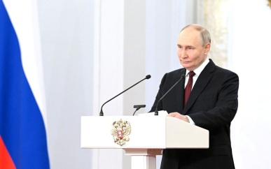 Путин отметил сотрудничество РФ и АСЕАН в сфере кибербезопасности