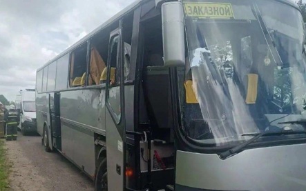 В Белоруссии назвали атаку ВСУ на автобус в Брянской области актом терроризма