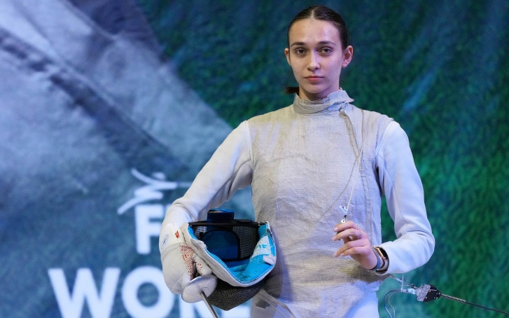 Рапиристка Пенюшкина рассказала, как удалось завоевать бронзу чемпионата Европы