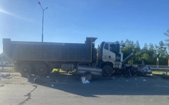 В Оренбуржье устанавливают обстоятельства ДТП с двумя пострадавшими