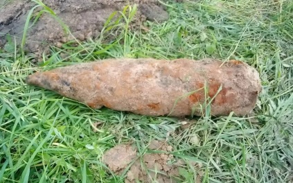 В Великом Новгороде нашли снаряд времен Великой Отечественной войны