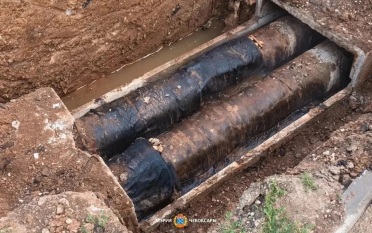 Горячее водоснабжение отключено в пятидесяти домах Чебоксар