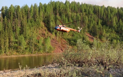 За сутки в Красноярском крае выросло количество пожаров