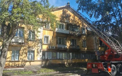 СК и прокуратура начали проверки после пожара в доме в Новосибирске