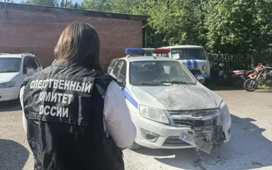 В Кузбассе задержали подростка за поджог полицейского автомобиля