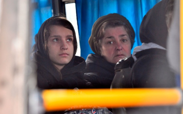 Украинские власти начали частичную эвакуацию жителей города Запорожье