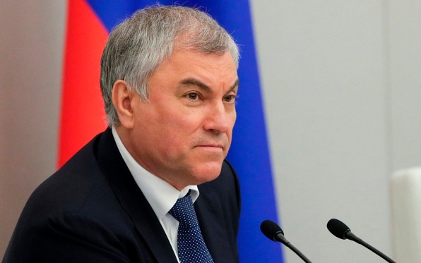 Володин: в законодательном портфеле Госдумы более тысячи законопроектов