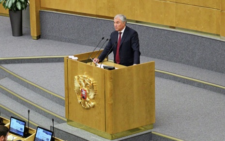 "Отдает отчет, что Россия побеждает": Володин прокомментировал письмо Зеленского
