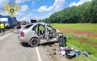 В Татарстане в ДТП погибли 3 человека, в том числе годовалый ребенок