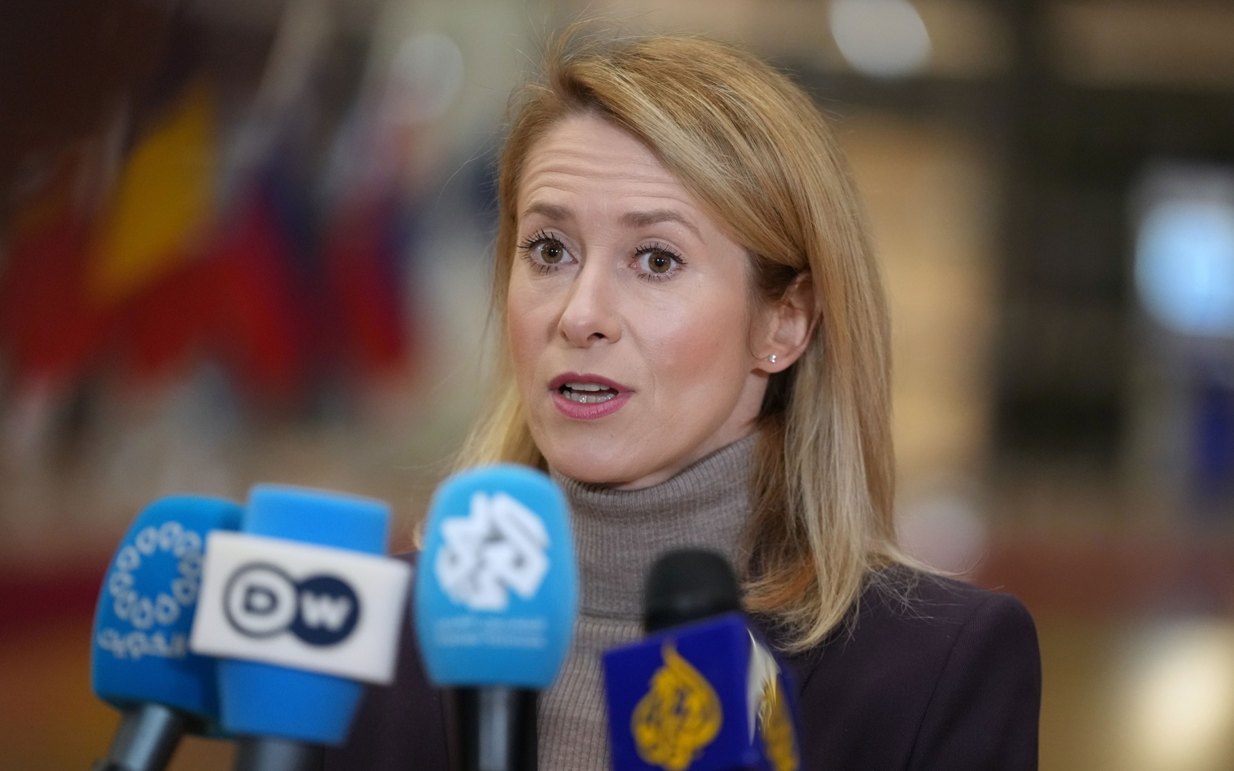Каллас призвала требовать от РФ уступок