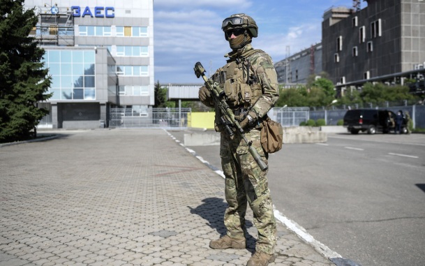 МАГАТЭ утром уведомили о массированной атаке на ЗАЭС