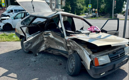 Четыре человека пострадали в ДТП в Беслане, среди них 11-месячная девочка