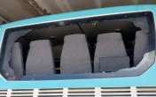В Запорожской области БПЛА атаковал пассажирский автобус