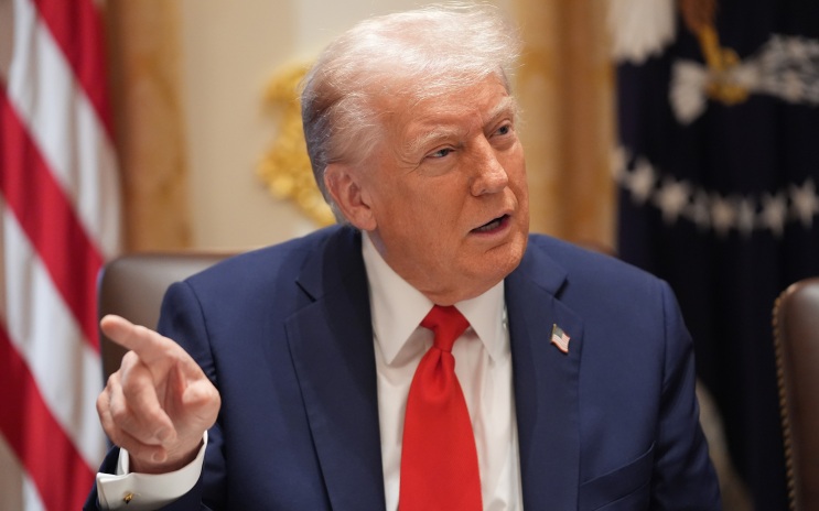 Трамп связал исключение РФ из G8 с началом конфликта на Украине