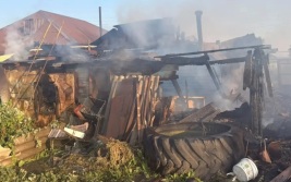В Омской области проводится проверка после смерти мужчины во время пожара