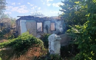 Мирный житель Херсонской области пострадал после атаки ВСУ на регион