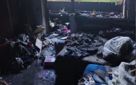 В Калининграде пожарные спасли мужчину из горящей квартиры
