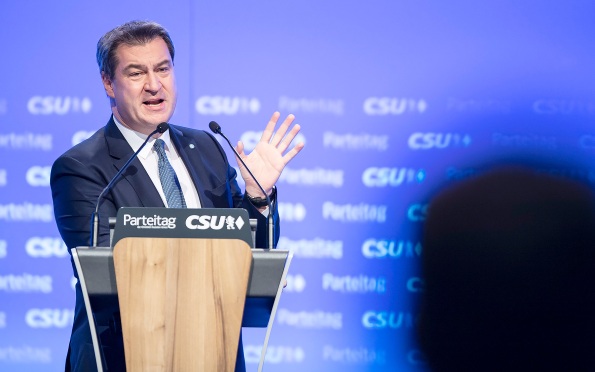 Премьер-министр Баварии призвал прекратить выплату украинцам пособий