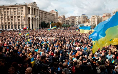 На Украине сообщили о согласовании проекта строительства музея "майдана"