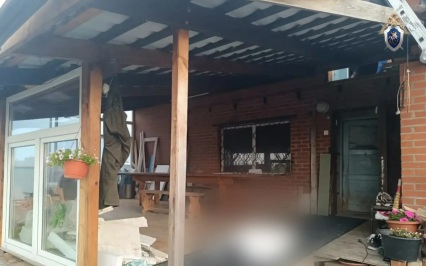 Причиной пожара с тремя погибшими под Челябинском могла стать проводка