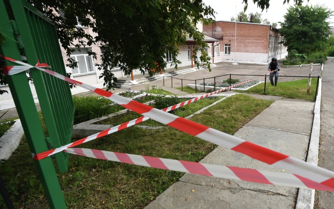 В Севастополе обезврежен БПЛА, упавший на жилой дом