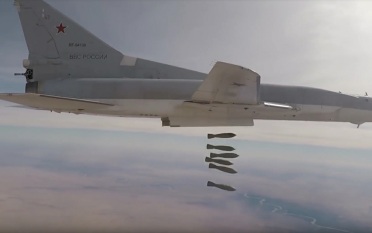 ВКС России авиабомбами ФАБ-1500 ударили по отступающим боевикам ВСУ в ДНР