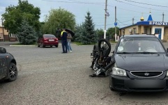 В Оренбуржье устанавливают обстоятельства ДТП с несовершеннолетним на питбайке
