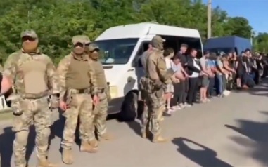 В Черниговской области Украины усилены мобилизационные мероприятия