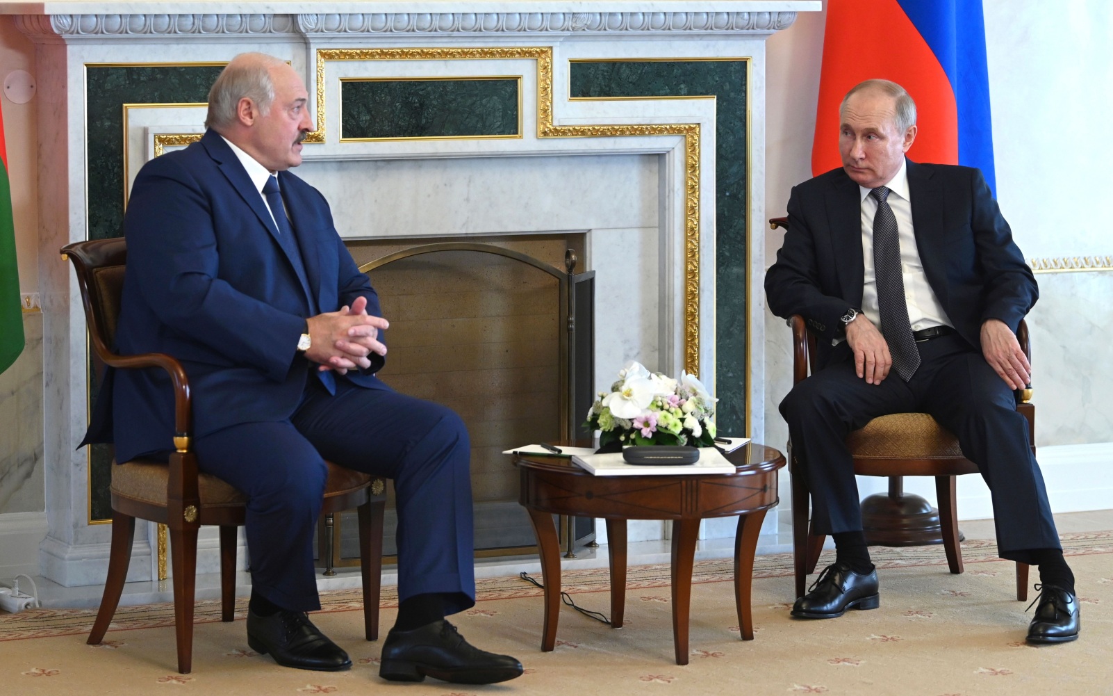 Кремль: Путин и Лукашенко вскоре обсудят угрозы Зеленского в адрес Белоруссии