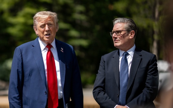 Трамп: Стармер – милый мужчина, но он сам себе навредил