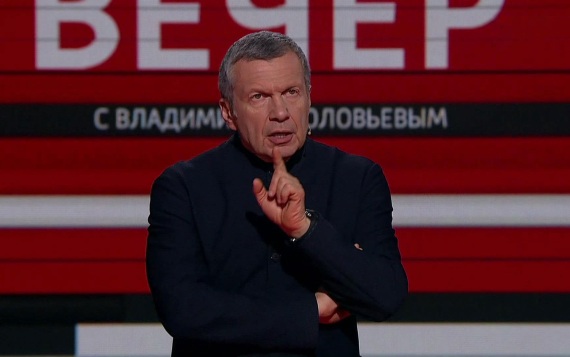 Соловьёв рассказал о "вампирском" амплуа Зеленского