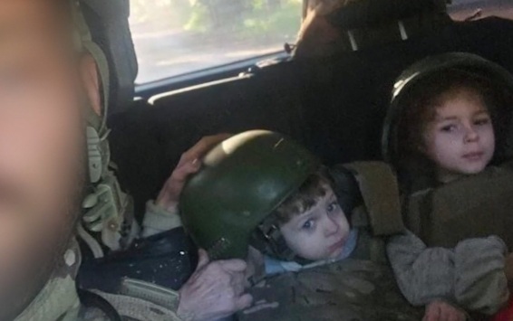 "Большая встряска": боец СВО – об эвакуации детей из ДНР в кузове военной машины