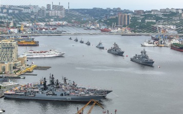 Заход кораблей КНР во Владивосток назвали доброй традицией