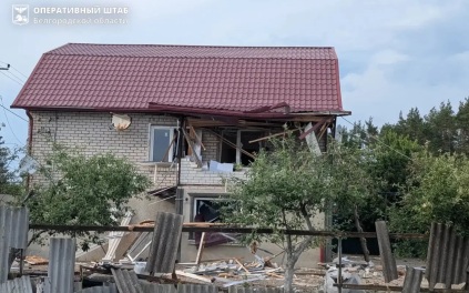 По городу Алексеевка в Белгородской области нанесен ракетный удар