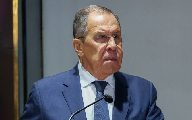 Лавров заявил, что Зеленского назначили на роль фюрера