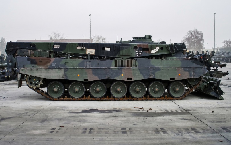 Германия заказала у Rheinmetall бронемашины на замену отданным Киеву