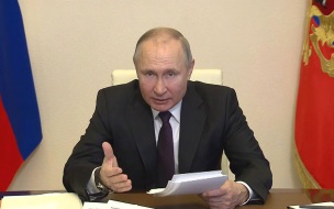 Путин: теряя территории, Киев наращивает удары по гражданской инфраструктуре