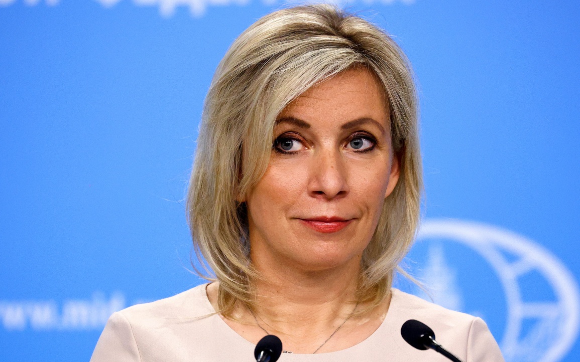 Захарова объяснила, почему Евстигнеева выступала в ООН как и.о.