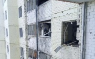 В Орле более 180 квартир пострадали в результате удара дрона по жилому дому