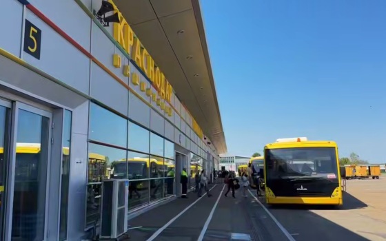 Аэропорт Краснодара вернулся к работе в штатном режиме