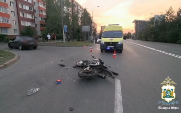 Мотоциклист погиб в результате ДТП в Сургуте